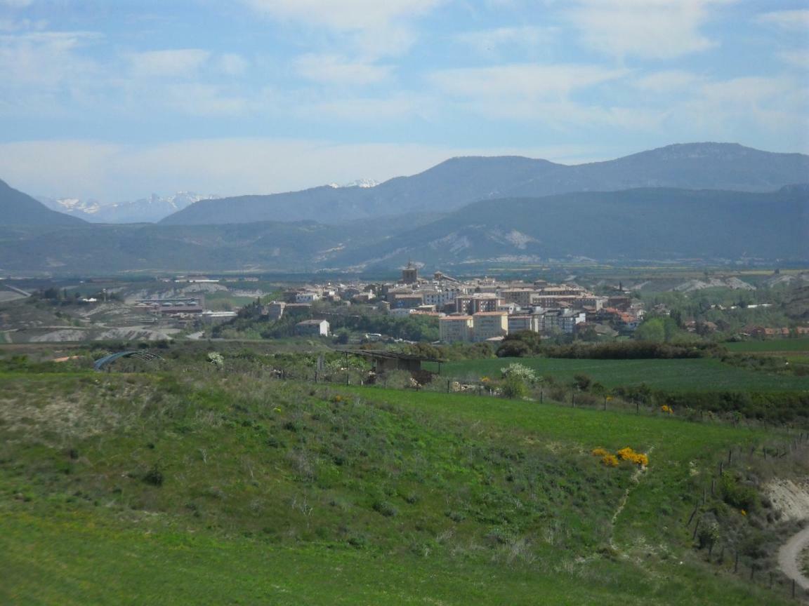 Bienvenidos A Vuestra Casa! Apartman Sansoáin Kültér fotó