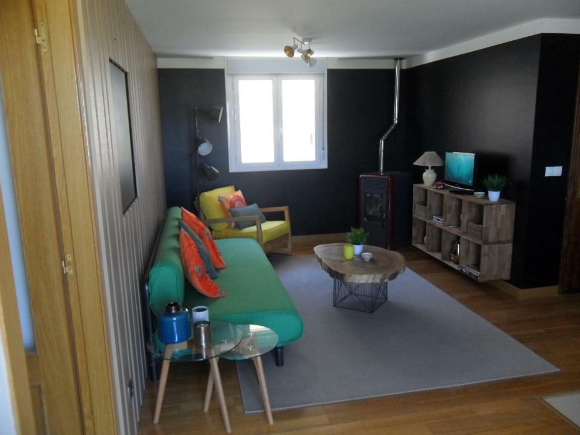 Bienvenidos A Vuestra Casa! Apartman Sansoáin Kültér fotó